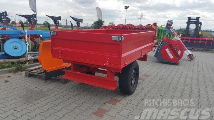Top-Agro 3 sides tipping trailer, 1 axle, perfect price! Kallurhaagised