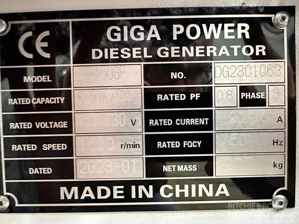  Giga power LT-W50-GF 62.5KVA silent set Muud generaatorid