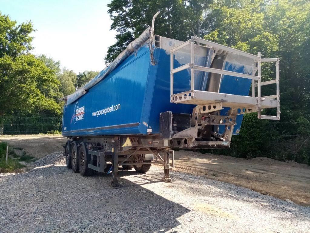 Schmitz Cargobull SKI24 - 8.2 Kallur-poolhaagised