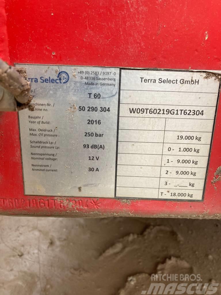 Terra Select T60 Iseliikuvad sõelad