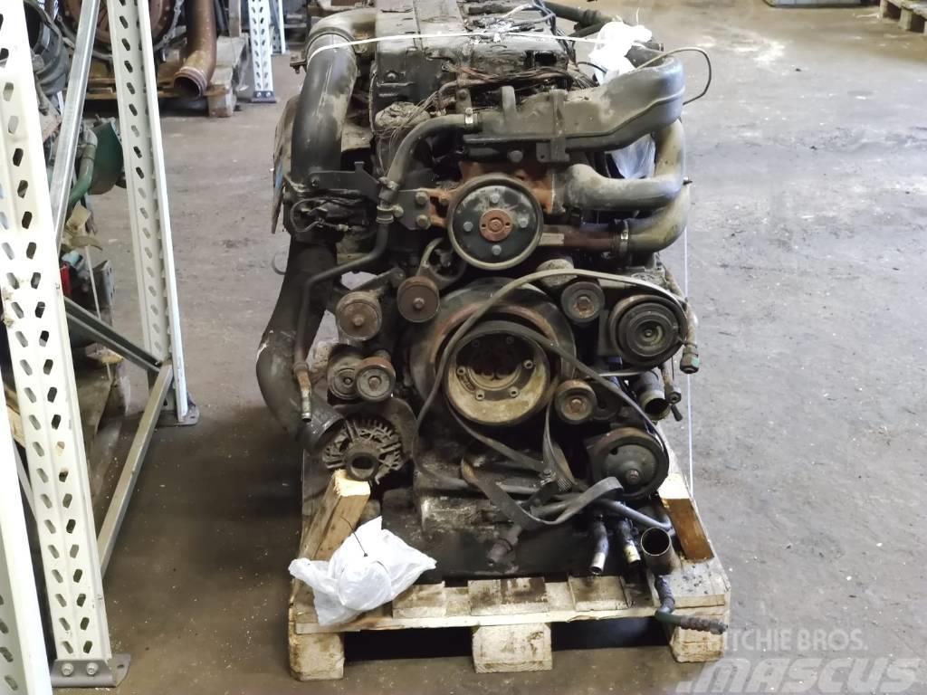 Mercedes-Benz Gas Engine M906LAG MB 902.903 for Spare Parts Mootorid