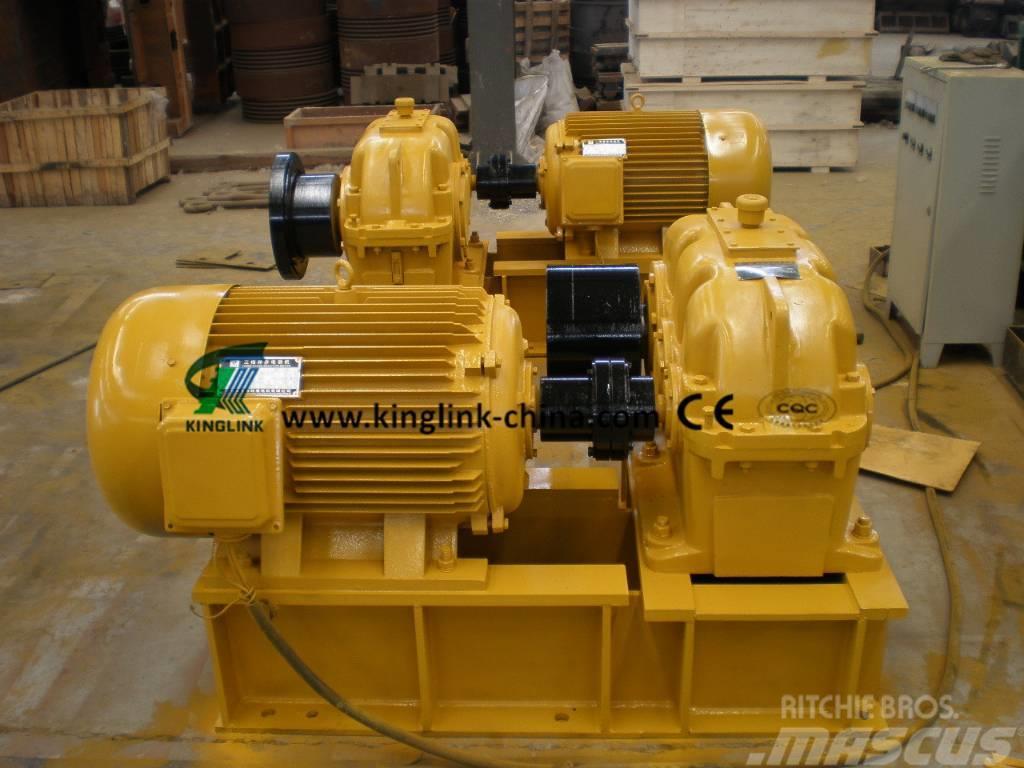 Kinglink KL-2PGS1200 Hydraulic Roller Crusher Purustid