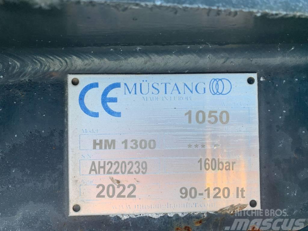 Mustang HM1300 Hüdrohaamrid