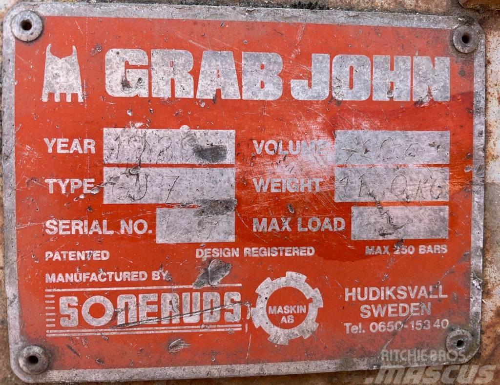  SONERUDUS GRAB JOHN ( SWEDEN ) NTP20 / B27 / S2 Kopad