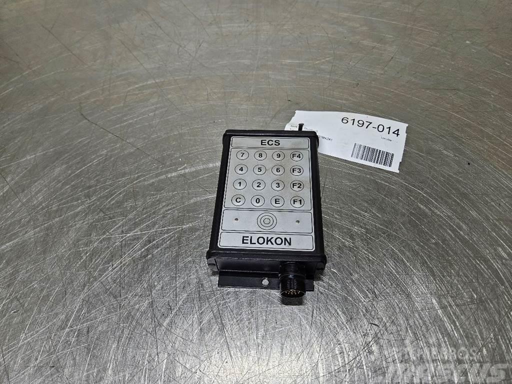 Steinbock WA13-Elokon ECS-Keypad/Bedieningspaneel Elektroonikaseadmed