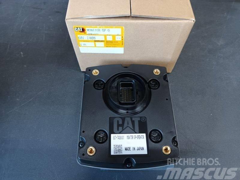 CAT MONITOR GP-OPERATOR 607-7408 Elektroonikaseadmed