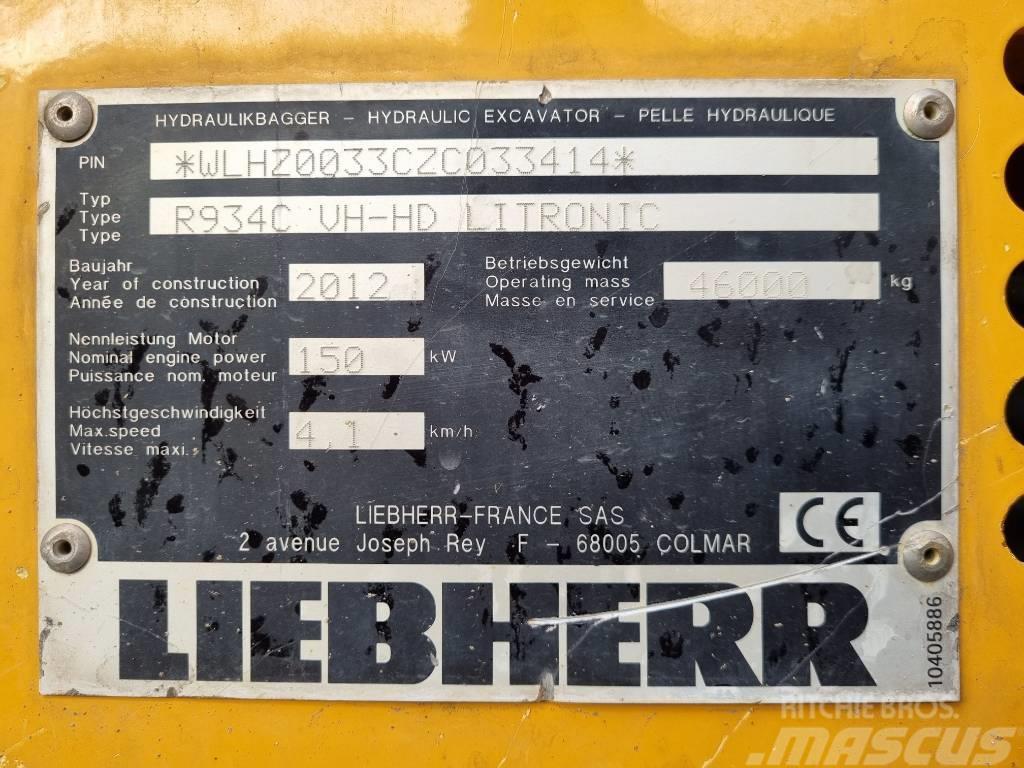 Liebherr Koparka Wyburzeniowa/ Demolition Excavator LIEBHER Lammutusekskavaatorid