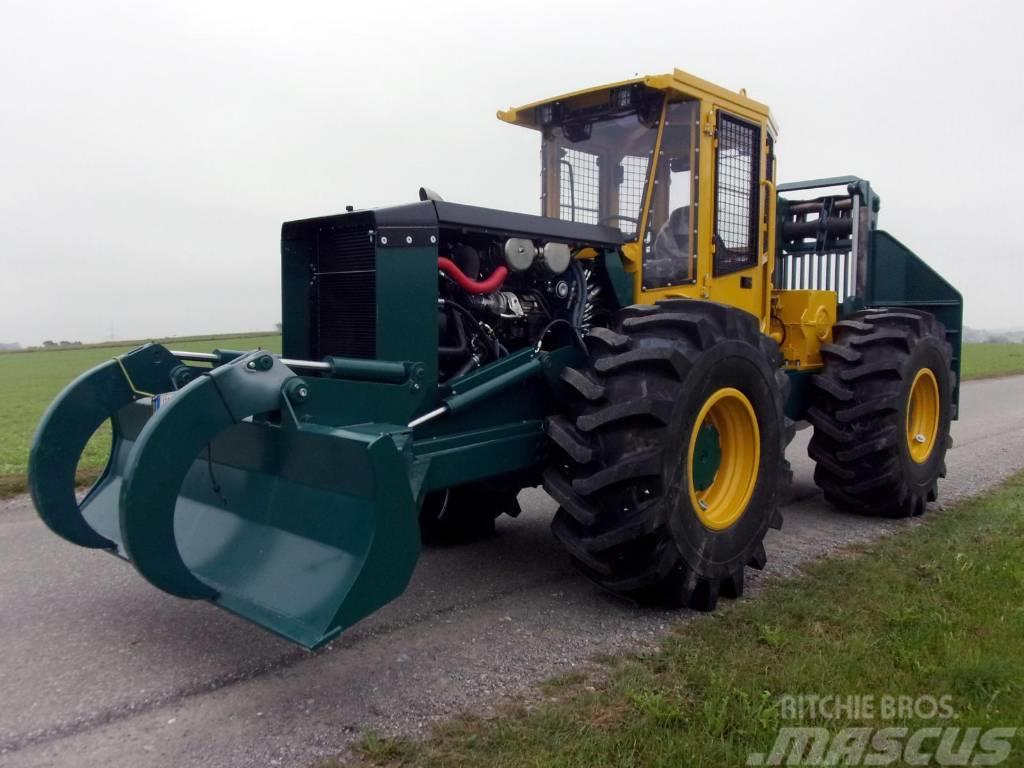 HSM 805S Metsatööks kohandatud traktorid
