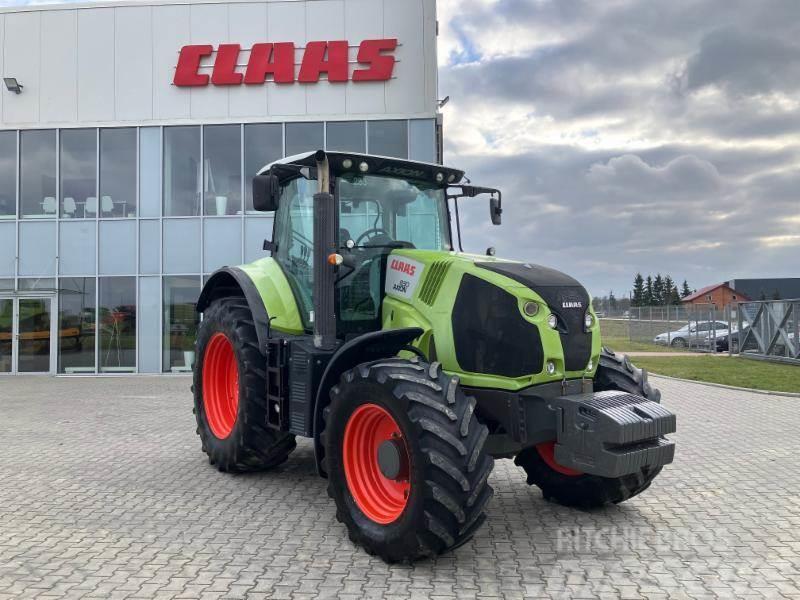 CLAAS AXION 830 Traktorid