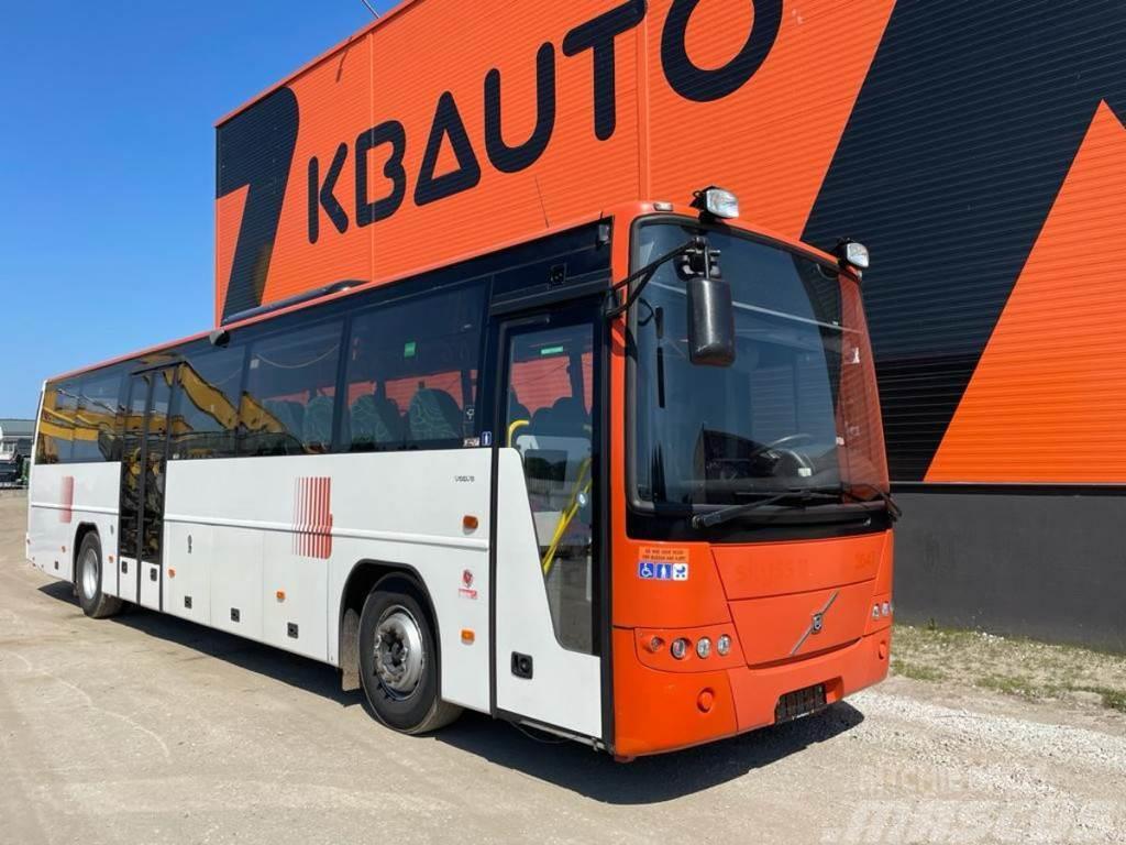 Volvo 8700 B7R // A/C climate // EURO EEV // 6 x busses Linnadevahelised bussid