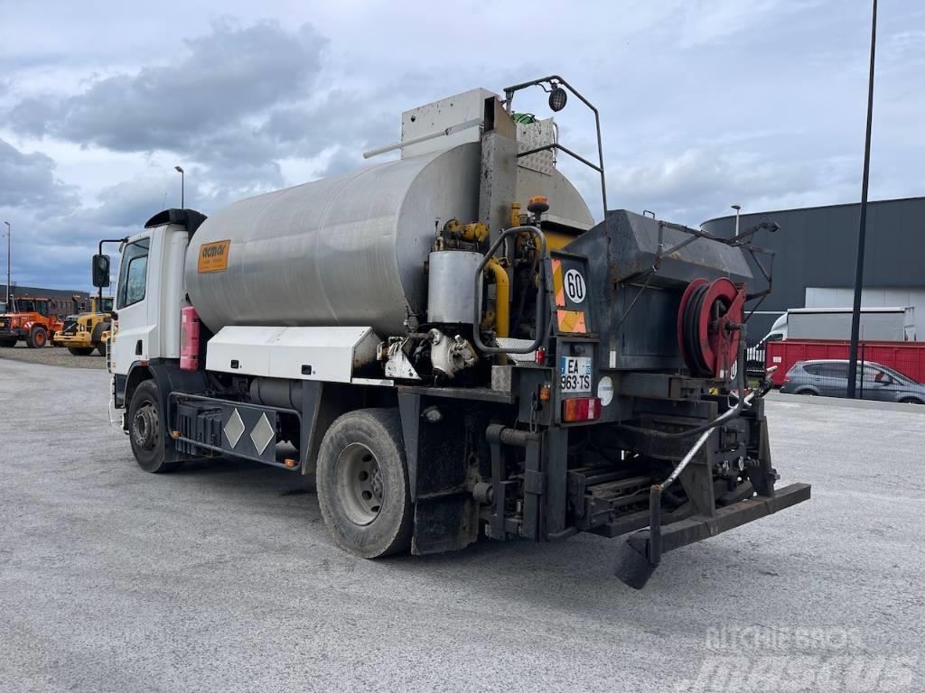 DAF FA CF75 9000 liter Acmar Bitumen Sprayer Bituumenipritsid
