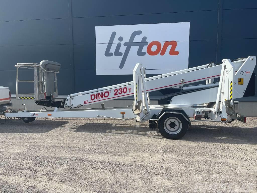 Dino 230 T Skylift Järelveetavad korvtõstukid