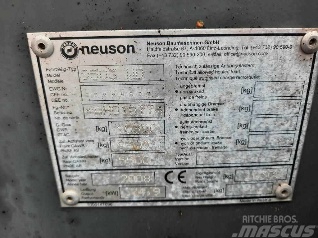 Neuson 9503 WD Ratasekskavaatorid