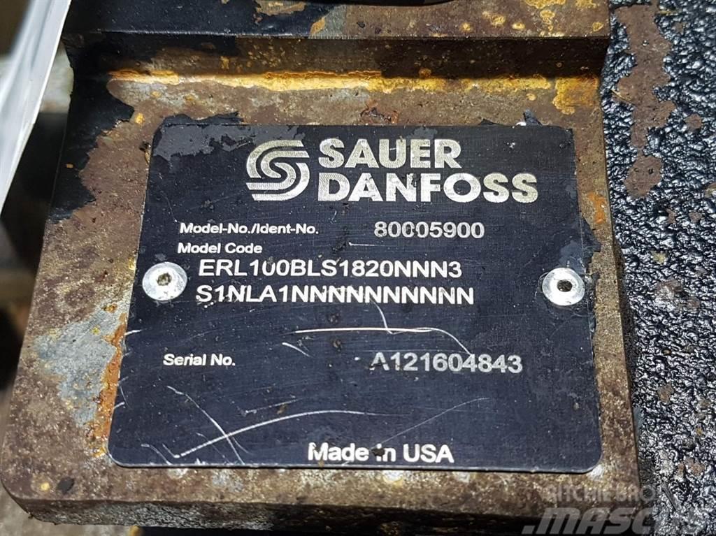 Sauer Danfoss ERL100BLS1820NNN3-80005900-Load sensing pump Hüdraulika