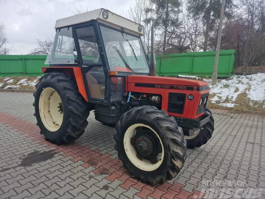 Zetor 7745 Traktorid