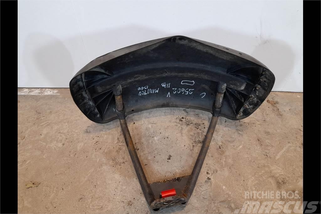 Manitou 1340 Front Fender Raamid