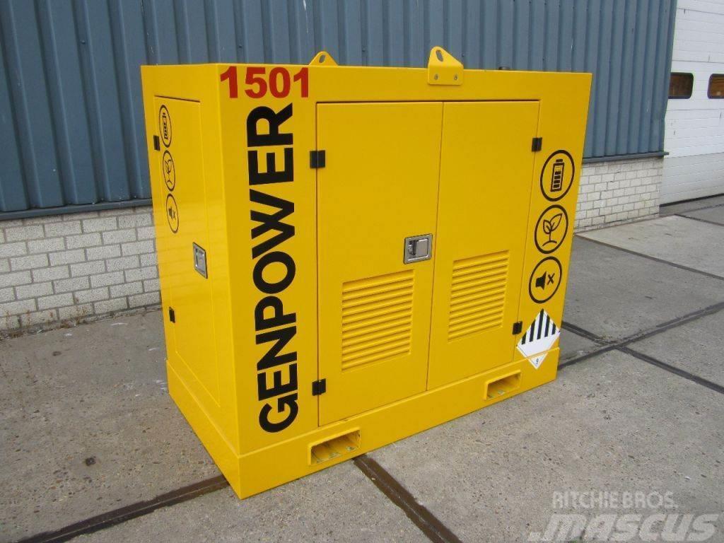 Genpower Batterij 45kVA - 58kWh Muud generaatorid