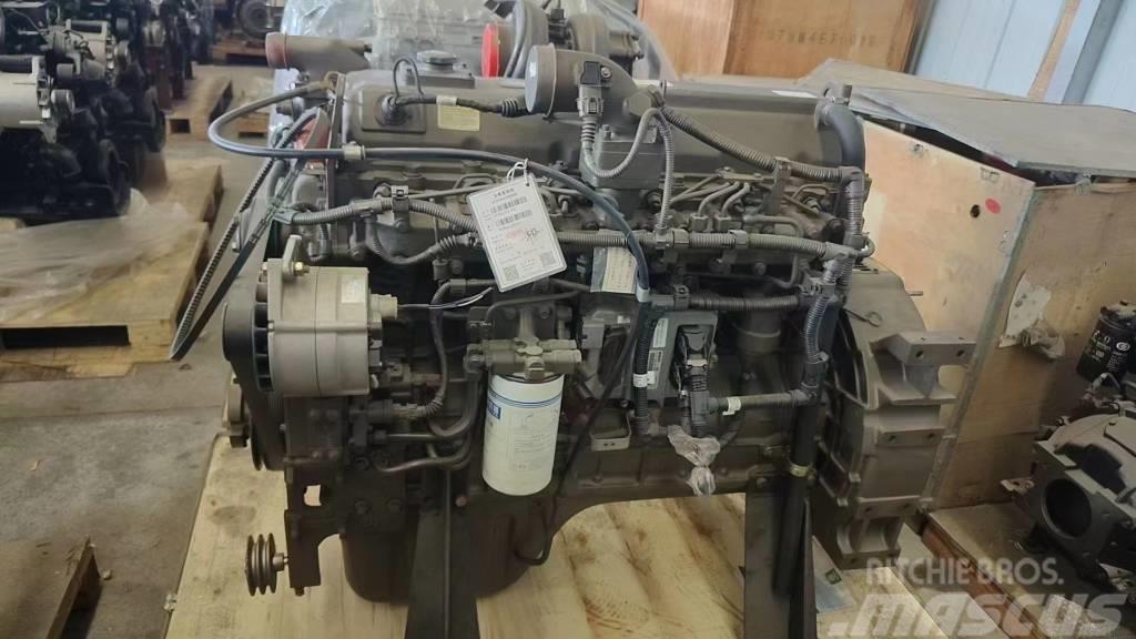 Yuchai YC6A270-40 construction machinery engine Mootorid