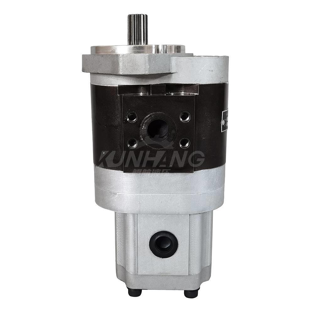 Hitachi 4482892 Hydraulic Pump EX1200-5 EX1200-6 GearPump Hüdraulika