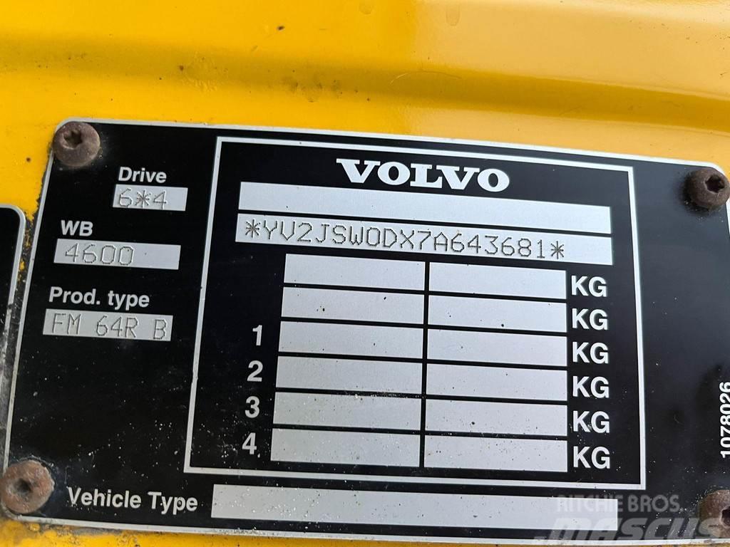 Volvo FM 480 6x4 FOR SALE WITHOUT CRANE! / PLATFORM L=67 Madelautod