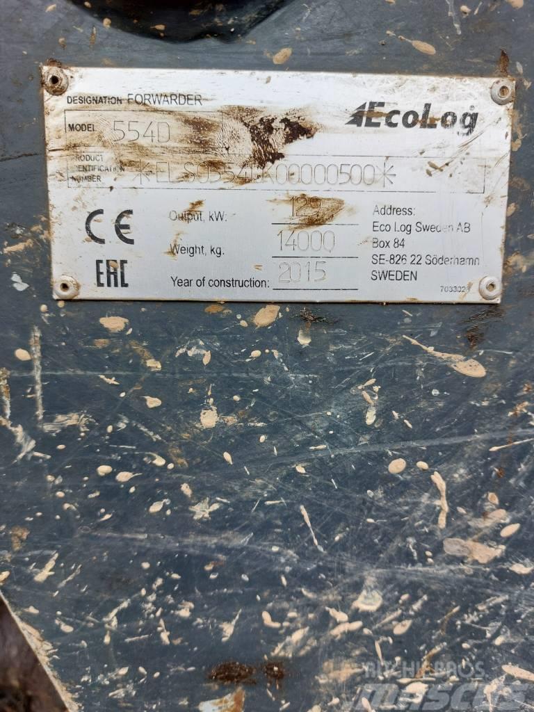Eco Log 554D Forwarderid