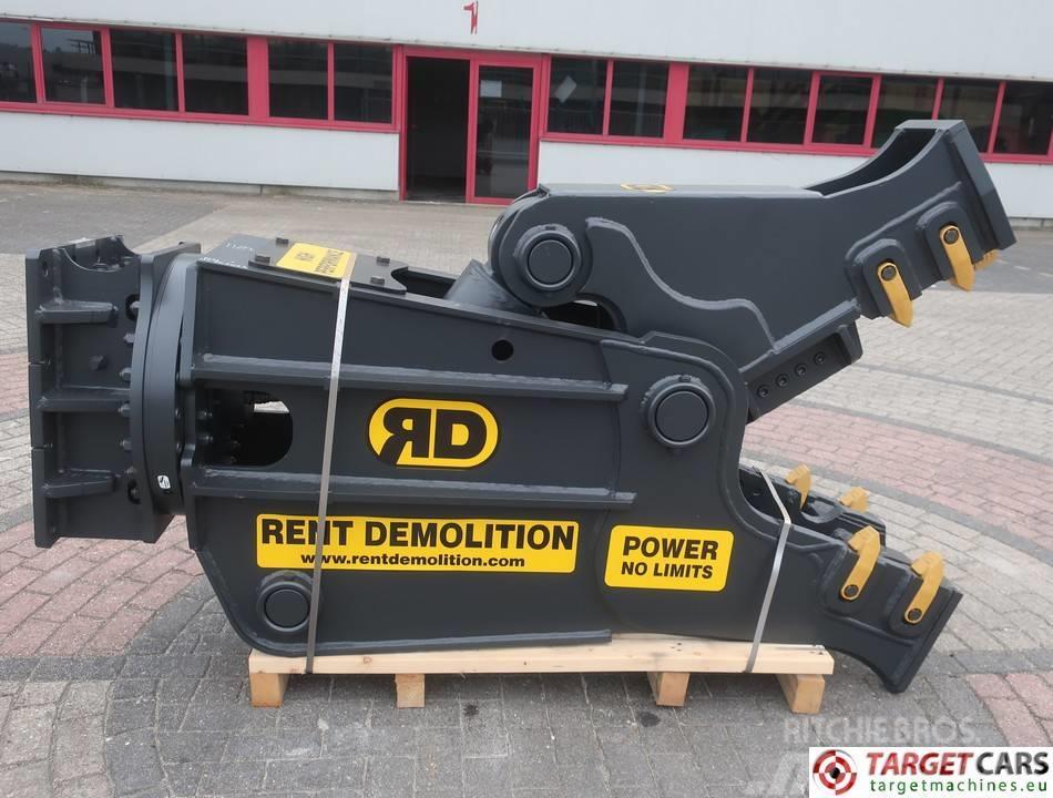 Rent Demolition RD20 Hydr Rotation Pulverizer Shear 21~28T NEW Betoonipurustuskäärid