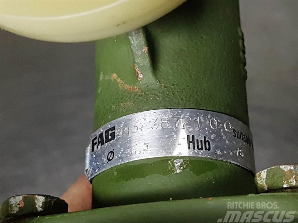 Werklust WG35B-FAG MH3-38721.0.0-Brake cylinder/Remcilinder Pidurid