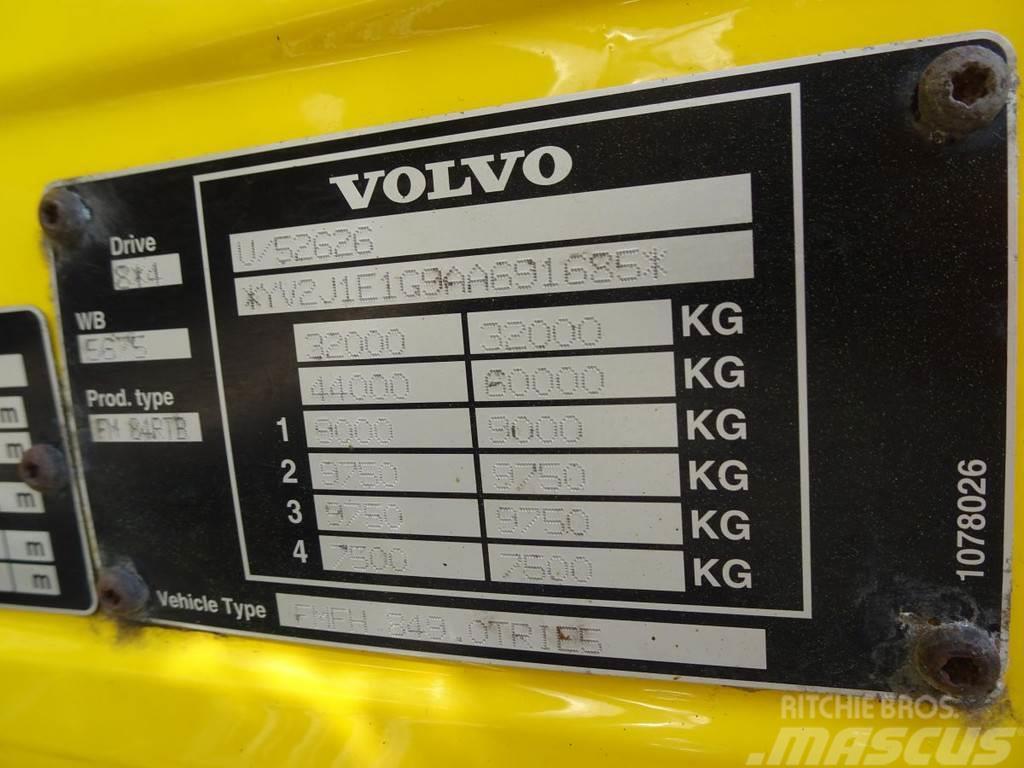 Volvo FM 380 8x4*4 / HMF 20 t/m / CRANE / KRAN Kraanaga veokid
