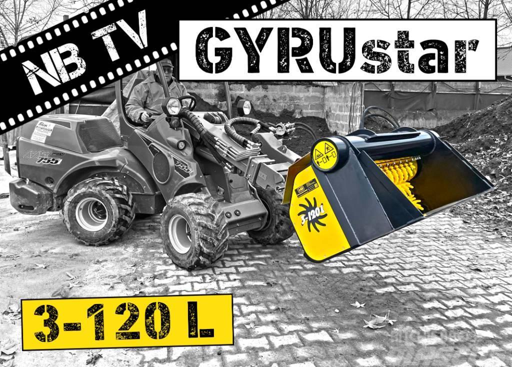 Gyru-Star 3-120L | Schaufelseparator Radlader Sõelumiskopad