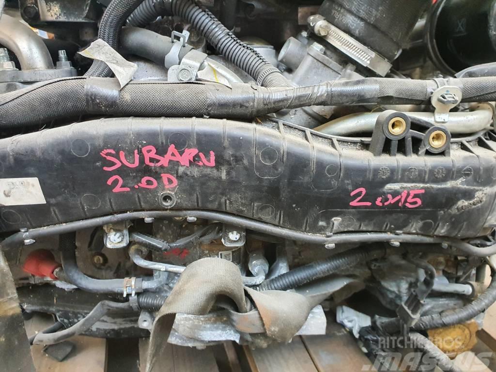 Subaru EE20 - motor Mootorid
