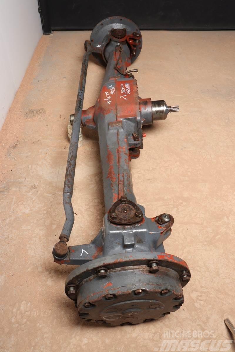 New Holland 8360 Disassembled front axle Ülekandemehhanism