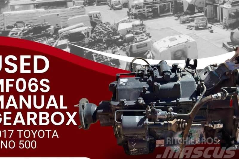 Toyota 2017 Toyota Hino 500 MF06S Manual Gearbox Muud veokid
