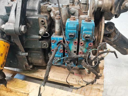 JCB 530-70 gearbox Ülekandemehhanism