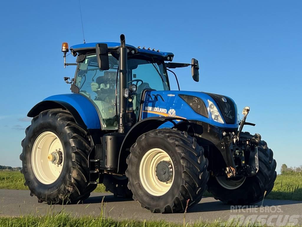 New Holland T7.245 autocommand Traktorid