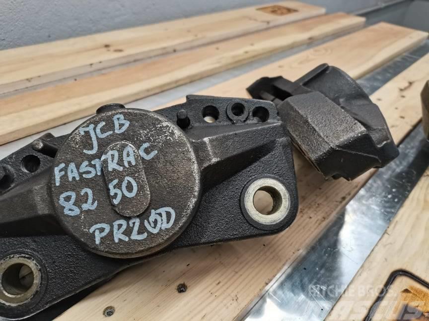 JCB 8250 Fastrack front brake caliper} Pidurid