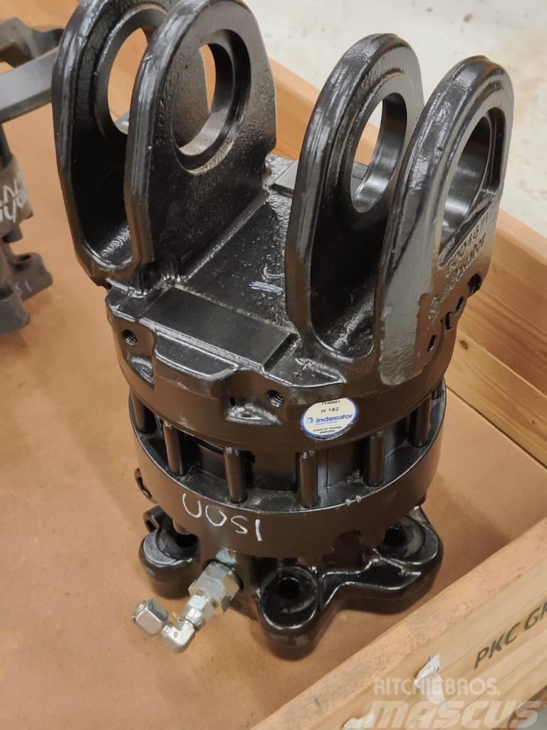  Spare parts Valve blocks, hydraulic motors, cylind Hüdraulika
