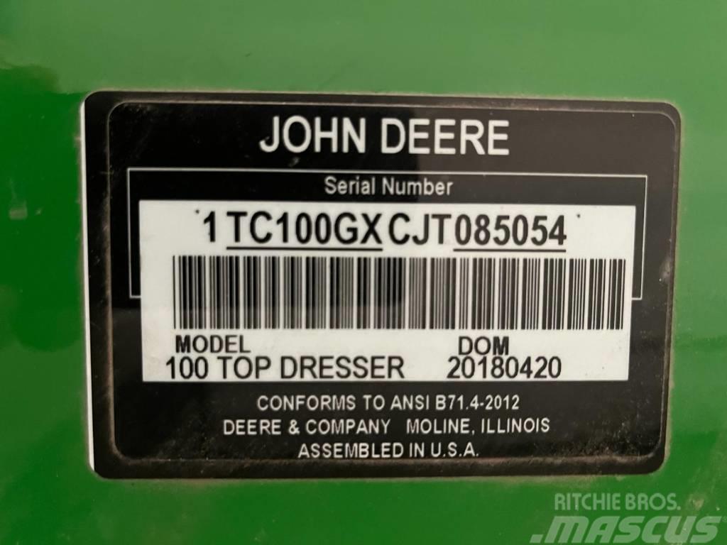 John Deere TD 100 Rikastamisseadmed