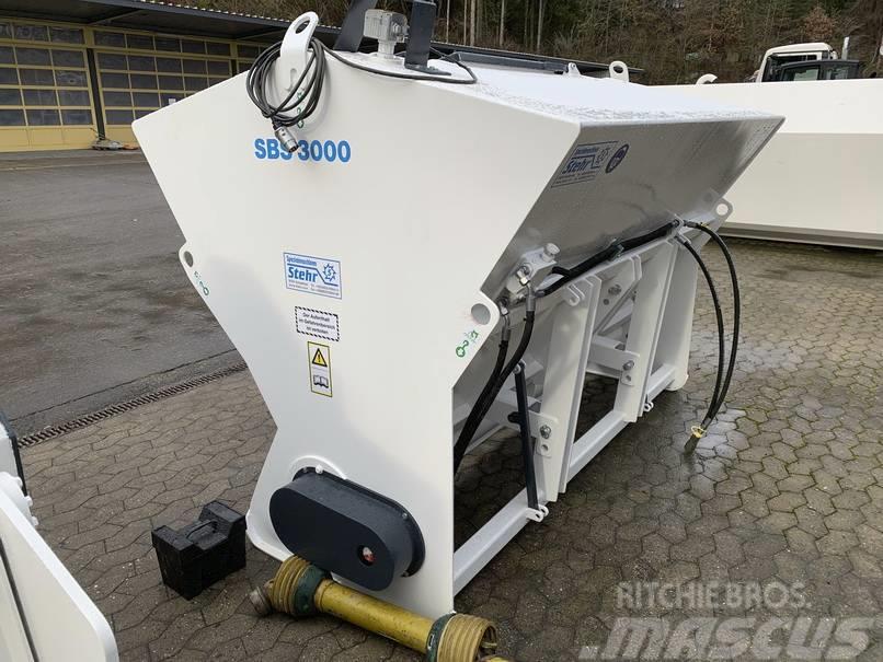Stehr SBS3000 Frontanbaustreuer Asfaldi külmfreesimise masinad