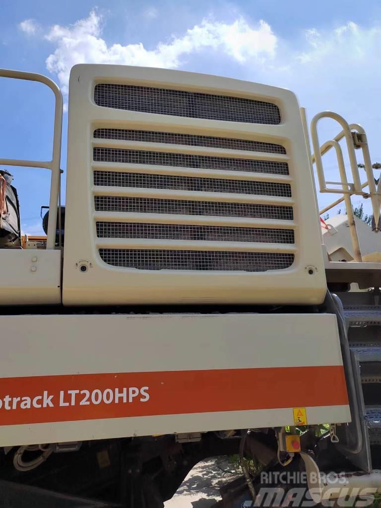 Metso LT200HPS CONE CRUSHER mobile crushing plant Iseliikuvad purustid
