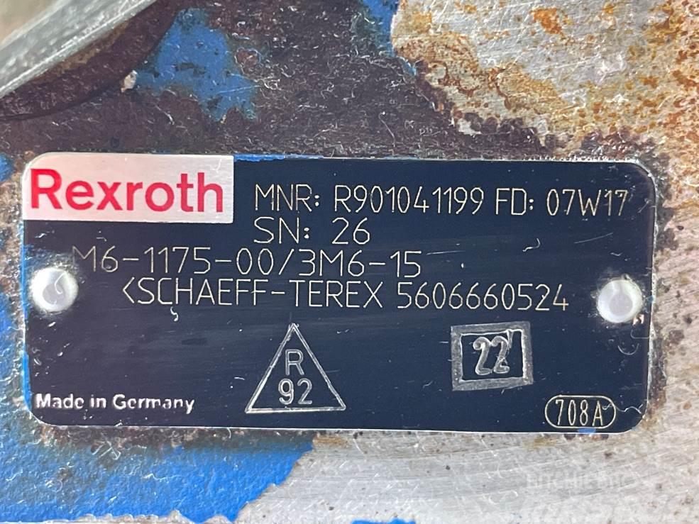 Terex TL210-5606660524-Rexroth M6-1175-00/3M6-15-Valve Hüdraulika