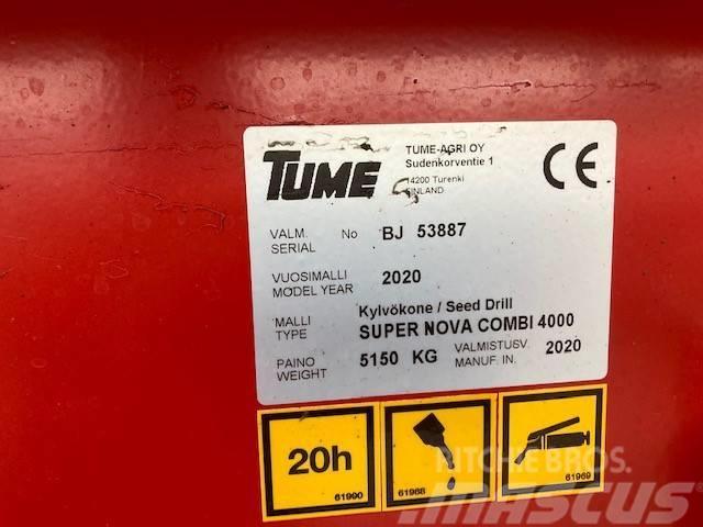 Tume Super Nova Combi 4000 Külvik-äkked