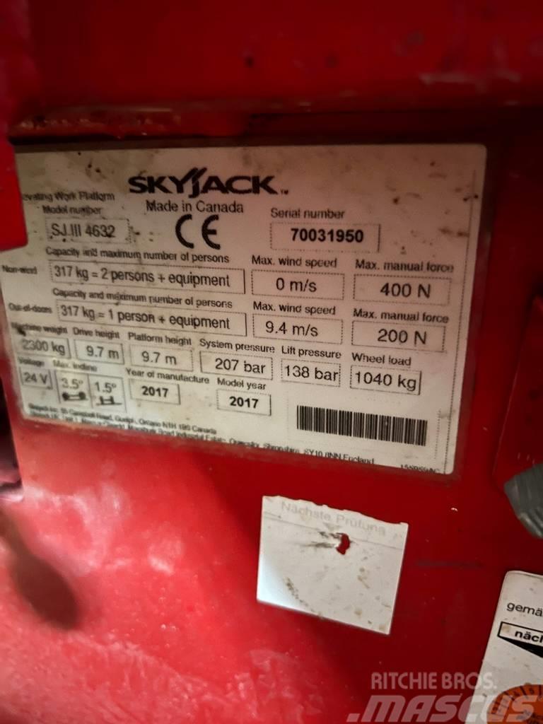 SkyJack SJ 4632 Käärtõstukid