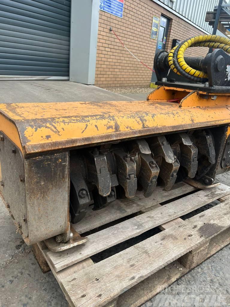 Indeco IMH10 Fixed Tooth Forestry Mulcher Metsamultšerid