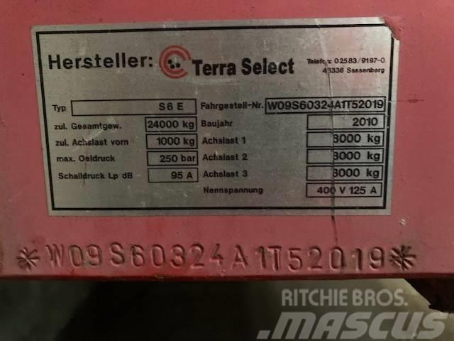 Terra Select S 6 E Jäätmete sorteerimisseadmed