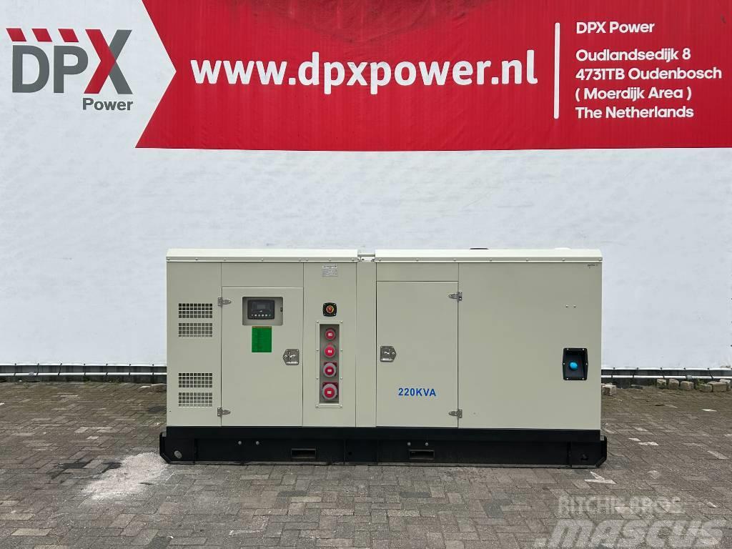 Doosan P086TI - 220 kVA Generator - DPX-19852 Diiselgeneraatorid