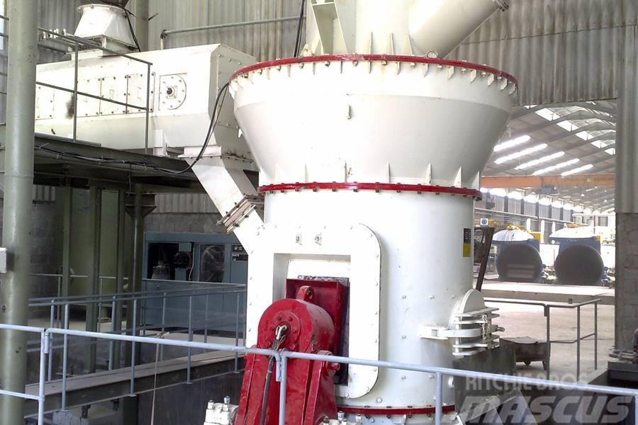 Liming 18-20tph LM150K Vertical Mill Freesid / lihvmasinad