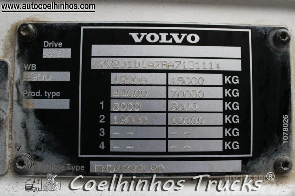 Volvo FMX 330 + PK 13001 Kallurid