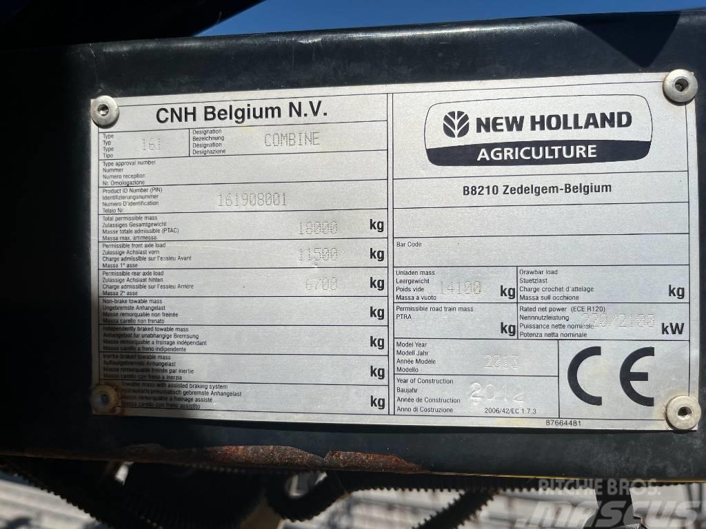 New Holland CX 6090 Teraviljakombainid