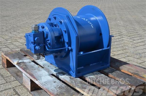  DEGRA Winch/Lier/Winde 2,5 Tons DHW3-25-60-13.5-ZP Tööpaadid / pargased