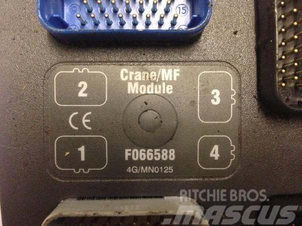 John Deere Timberjack Crane / MF Module F066588 Elektroonikaseadmed
